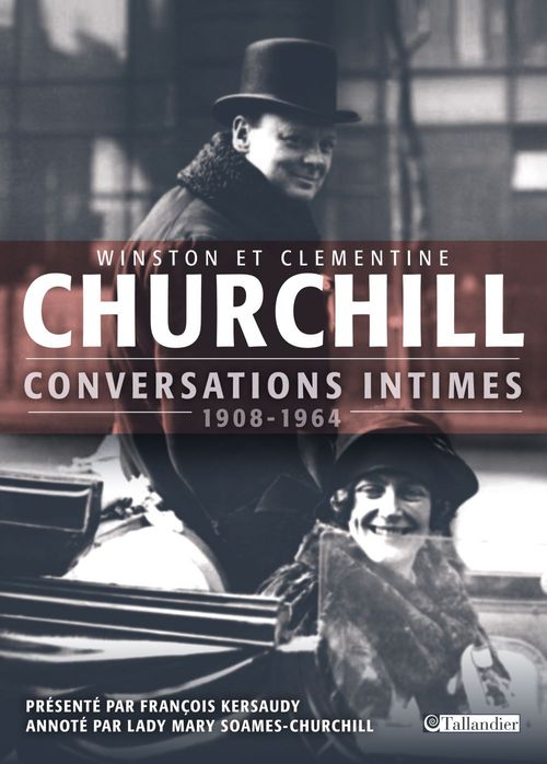 Couverture ebook de Conversations intimes, de Clémentine Churchill, Winston Churchill