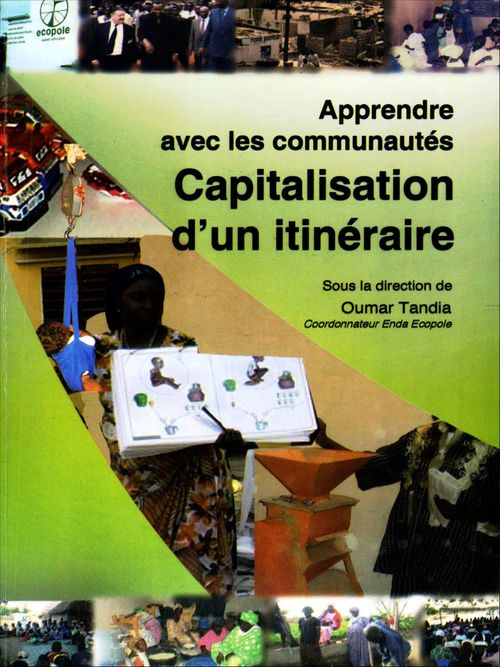 ebook cover of Apprendre avec les communautés Recherche-Action sur la problématique de lutte contre la pauvreté, by Oumar Tandia