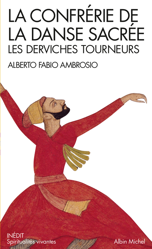 Couverture ebook de La Confrérie de la danse sacrée, de Alberto Fabio Ambrosio