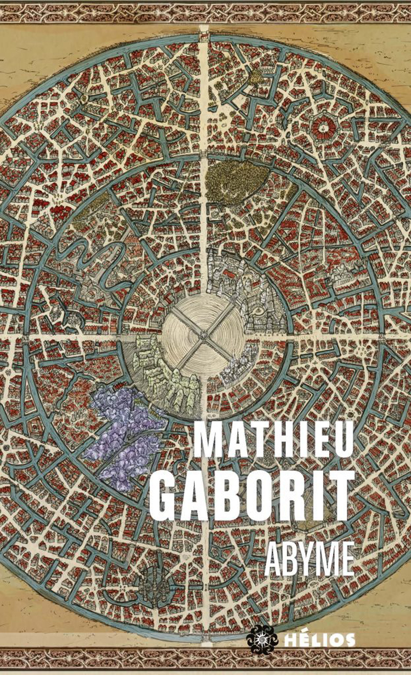 Couverture ebook de Abyme, de Mathieu Gaborit, Ange Rimbaud