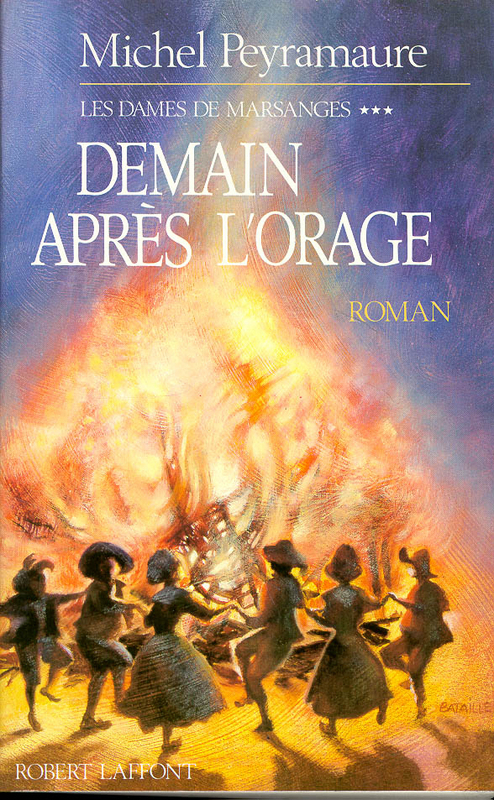 ebook cover of Demain après l'orage - tome 3, by Michel Peyramaure