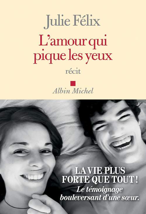 Couverture ebook de L'Amour qui pique les yeux, de Julie Félix
