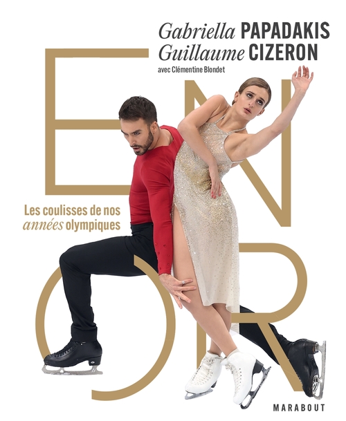 ebook cover of Gabriella Papadakis & Guillaume Cizeron - En or, by Gabriella Papadakis, Guillaume Cizeron