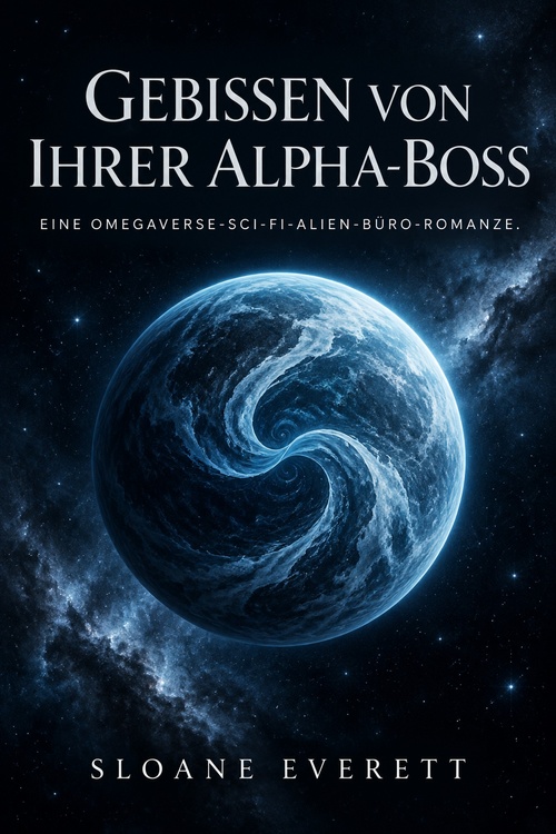 Couverture ebook de Gebissen von ihrem Alpha-Boss, de Sloane Everett