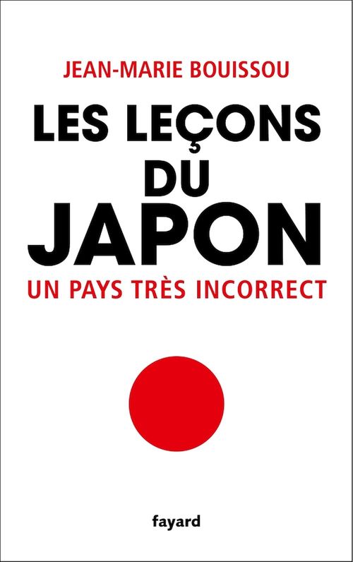 ebook cover of Les leçons du Japon, by Jean-Marie Bouissou