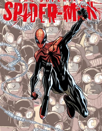ebook cover of The Superior Spider-Man (2013) T03, by Dan Slott, Giuseppe Camuncoli, Humberto Ramos