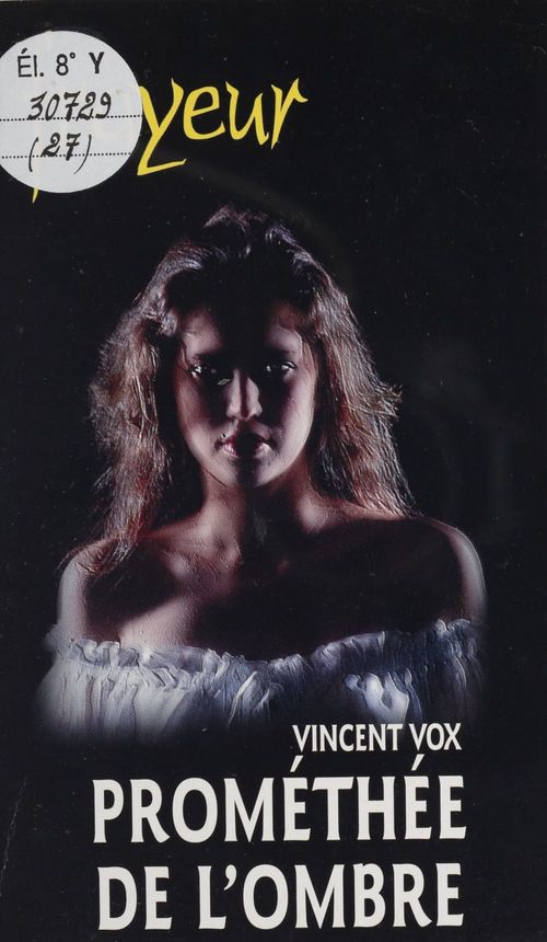 ebook cover of Prométhée de l'ombre, by Vincent Vox