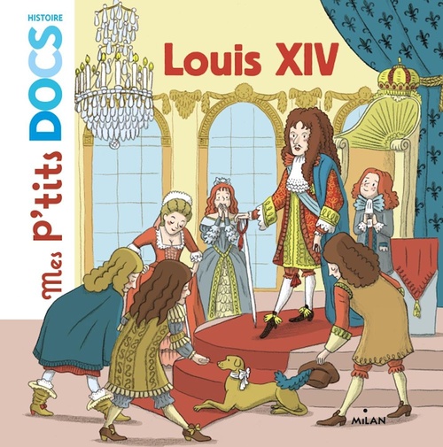 Couverture ebook de Louis XIV, de Stéphanie Ledu
