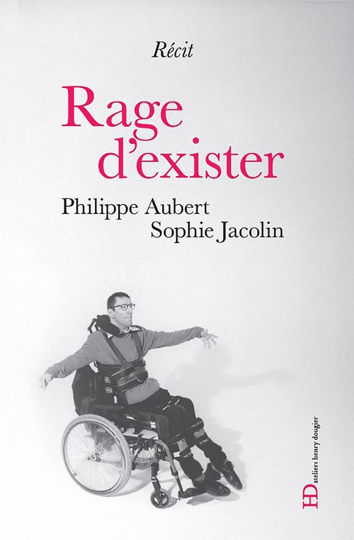 Couverture ebook de Rage d'exister, de Philippe Aubert, Sophie Jacolin