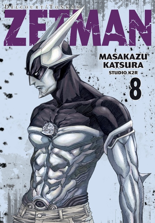 ebook cover of Zetman T08, by Masakazu Katsura