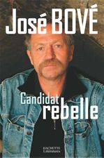 ebook cover of Candidat rebelle, by José Bové