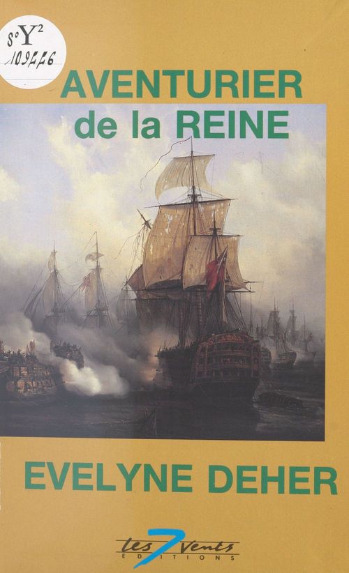 Couverture ebook de Aventurier de la reine, de þVelyne Deher