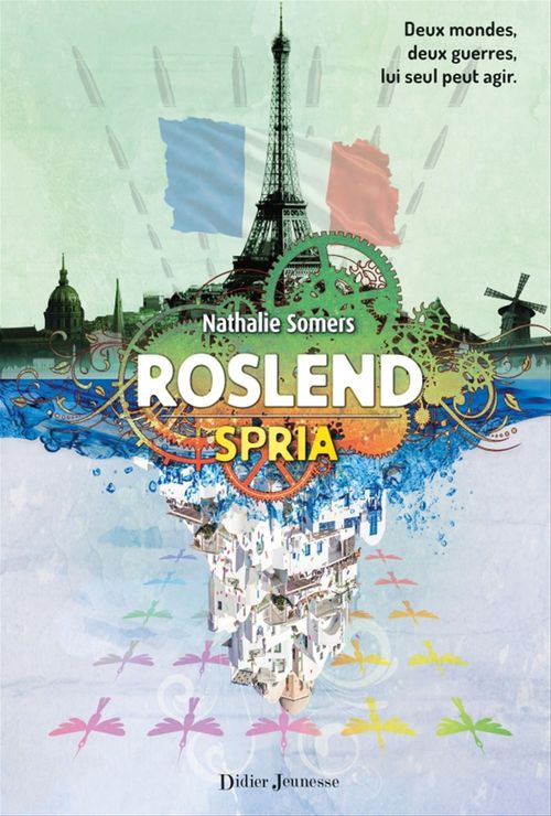 Couverture ebook de Roslend, Spria (tome 3), de Nathalie Somers