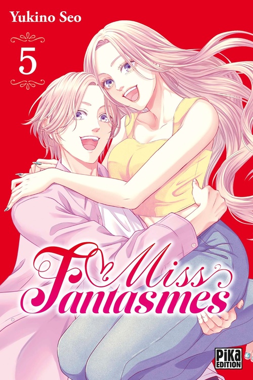 Couverture ebook de Miss Fantasmes T05, de Yukino Seo