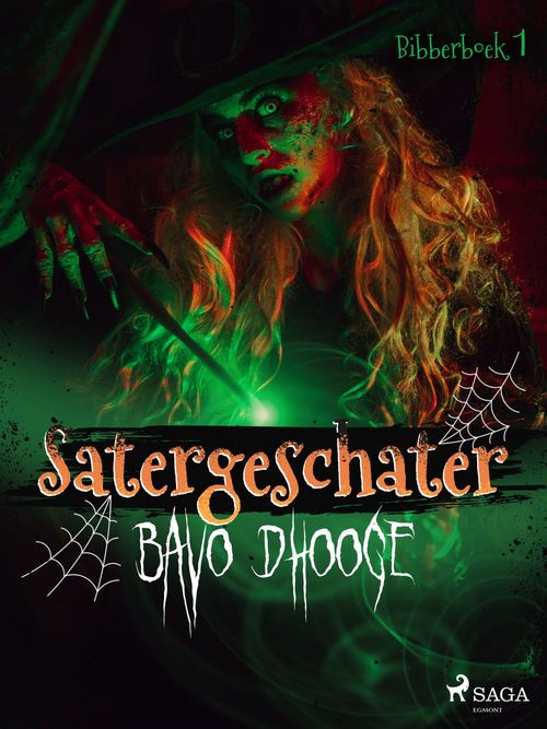 ebook cover of Satergeschater, by Bavo Dhooge