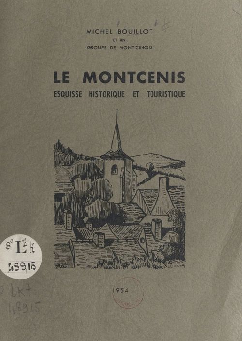 ebook cover of Le Montcenis, by Michel Bouillot