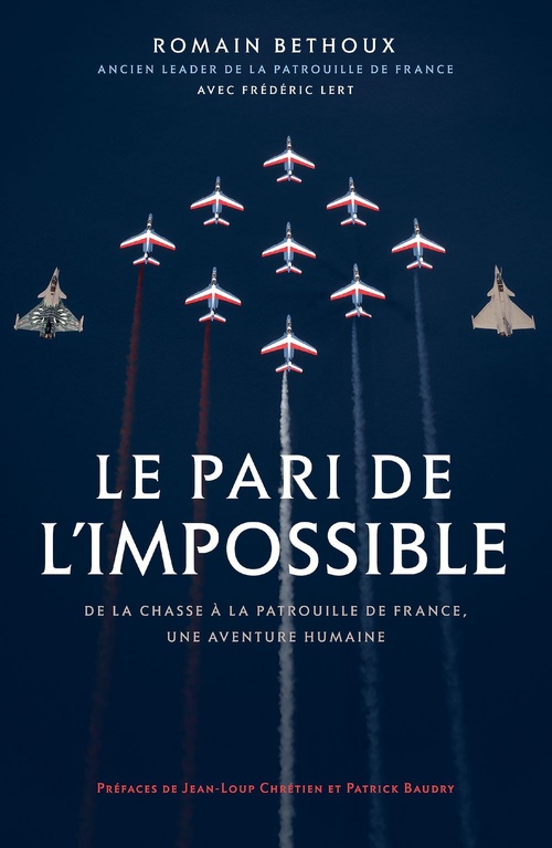 ebook cover of Le pari de l'impossible, by Romain Béthoux, Frédéric Lert