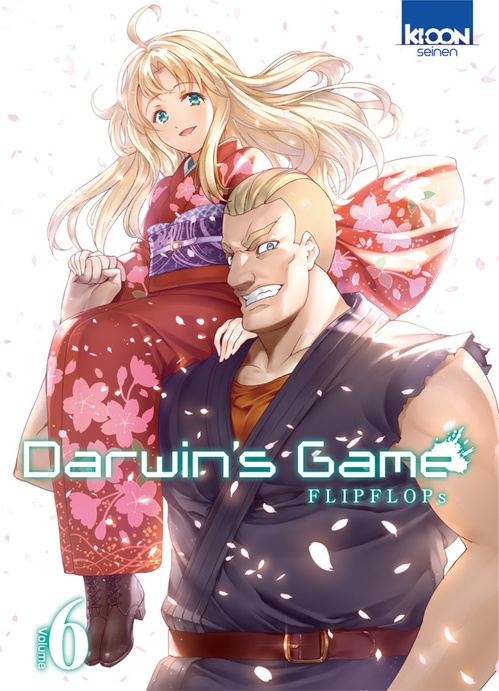 ebook cover of Darwin's Game T06, by FLIPFLOPs