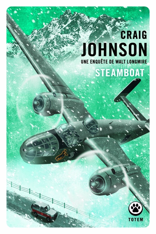 Couverture ebook de Steamboat, de Craig Johnson