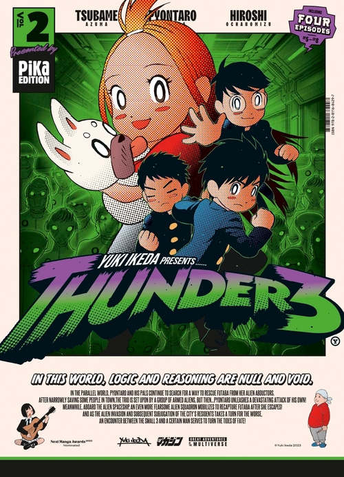 ebook cover of Thunder 3 T02, by Yuki Ikeda