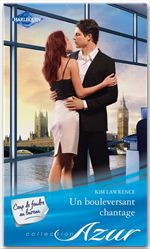 ebook cover of Un bouleversant chantage, by Kim Lawrence