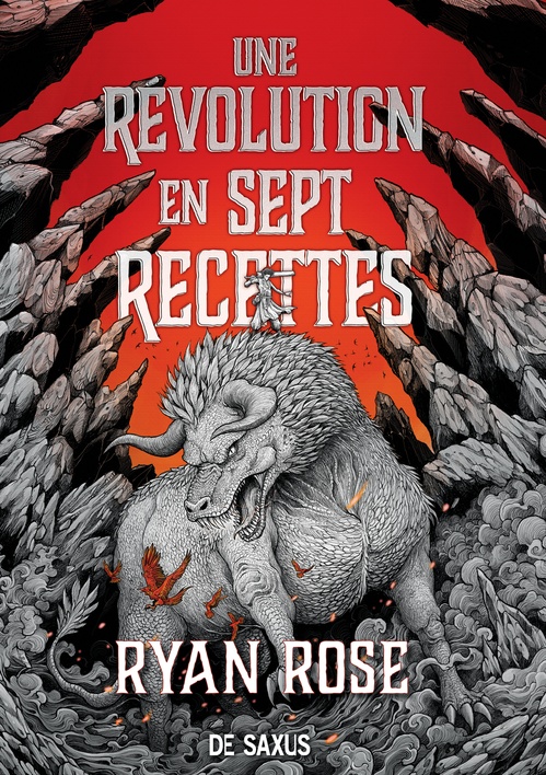 Couverture ebook de Une révolution en sept recettes - Livre 01 Ceux qu'on mange (e-book), de Ryan Rose