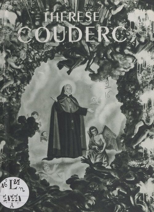 Couverture ebook de Thérèse Couderc, de Marguerite Ritter