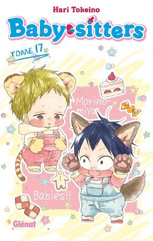 Couverture ebook de Baby-sitters - Tome 17, de Hari Tokeino