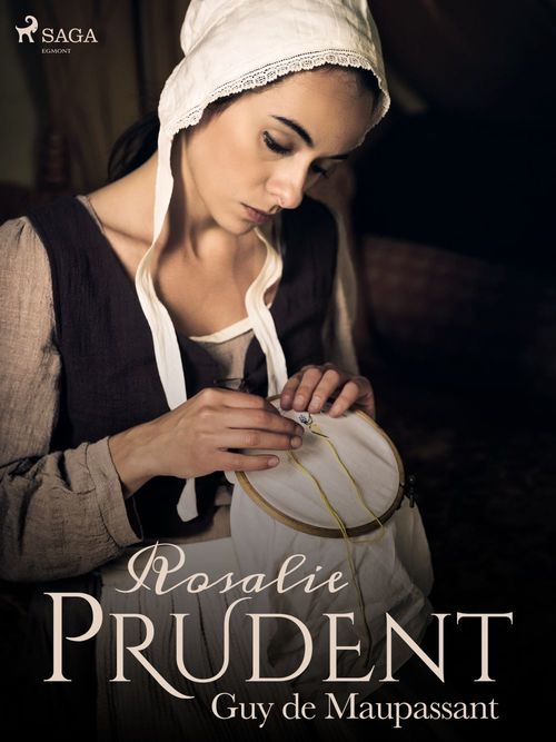 Couverture ebook de Rosalie Prudent, de Guy  De Maupassant