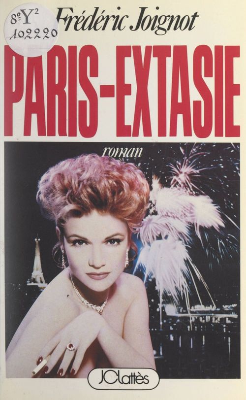 Couverture ebook de Paris-extasie, de Frédéric Joignot