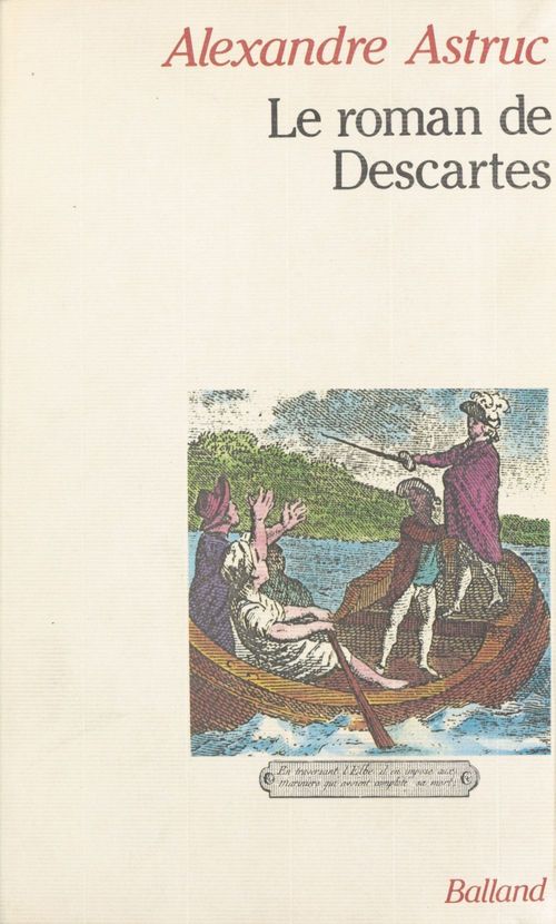 ebook cover of Le Roman de Descartes, by Alexandre Astruc