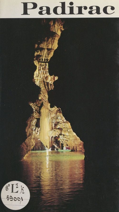 Couverture ebook de Padirac, de Guy De Lavaur