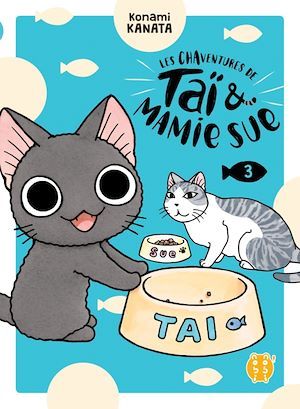 Couverture ebook de Les Chaventures de Taï et Mamie Sue T03, de Kanata Konami