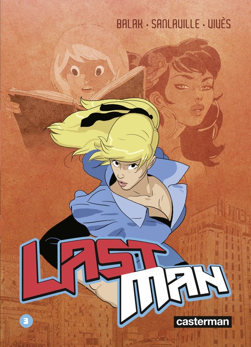 ebook cover of Lastman (Tome 3), by Bastien Vivès, Balak, Michaël Sanlaville
