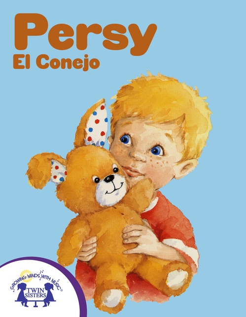 ebook cover of Persy el Conejo, by Brenda Martin Eldrid