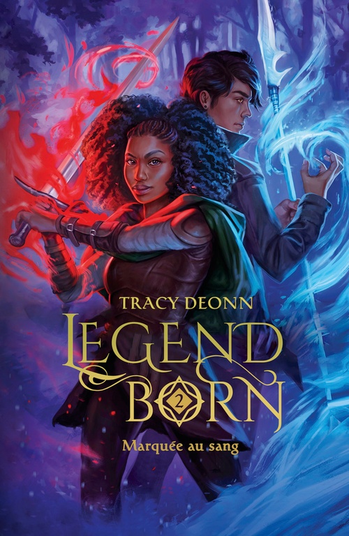 Couverture ebook de Legendborn (Tome 2) - Marquée au sang, de Tracy Deonn