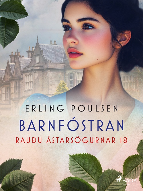 Couverture ebook de Barnfóstran (Rauðu ástarsögurnar 18), de Erling Poulsen