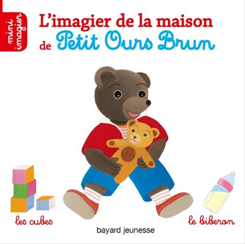 ebook cover of L'imagier de la maison de Petit Ours Brun, by Danièle Bour, Martin Bour