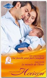 ebook cover of Une famille pour Jack Crawford - Le miracle de l'hiver, by Judy Christenberry, Cara Colter