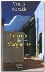 Couverture ebook de Le coeur de Marguerite, de Vassilis Alexakis