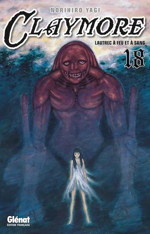 ebook cover of Claymore - Tome 18, by Norihiro Yagi