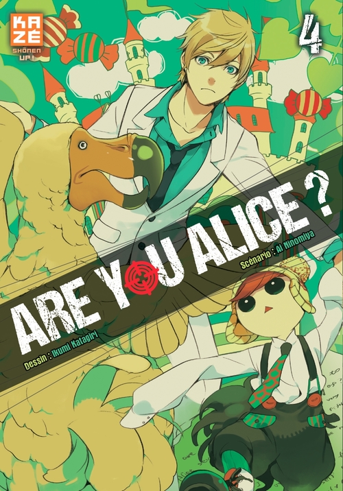 Couverture ebook de Are You Alice T04, de Ikumi KATAGIRI