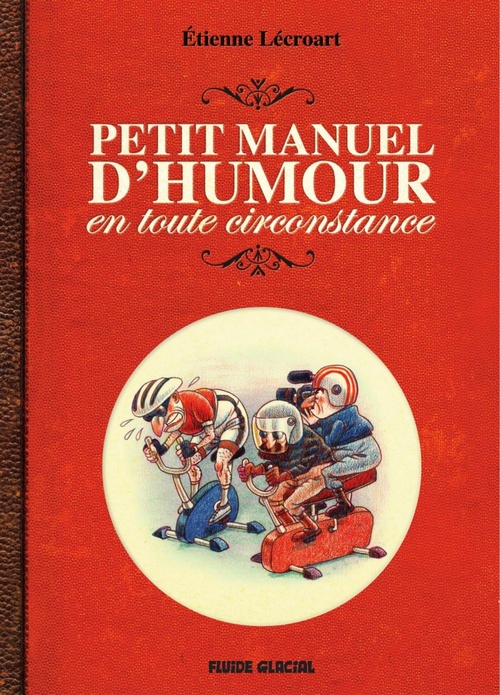 ebook cover of Le petit manuel d'humour en toute circonstance, by Etienne Lécroart