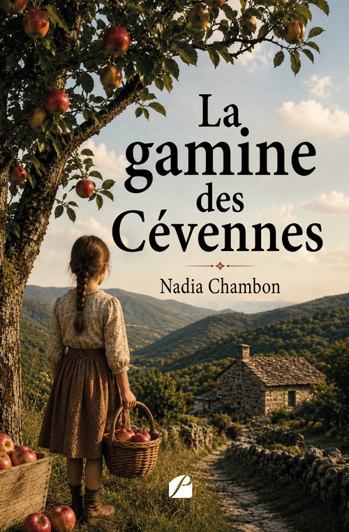 ebook cover of La gamine des Cévennes, by Nadia Chambon