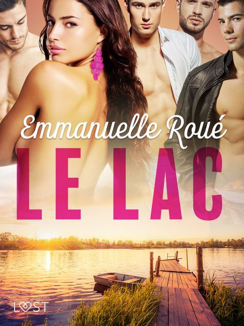 ebook cover of Le lac - une nouvelle érotique, by Emmanuelle Roue