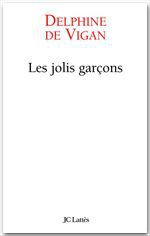 ebook cover of Les jolis garçons, by Delphine de Vigan