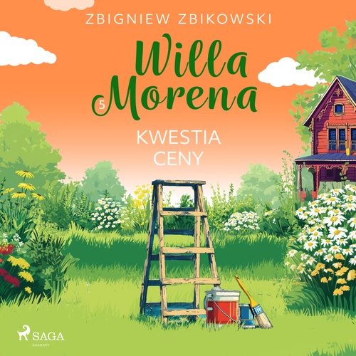 audiobook cover of Willa Morena 5: Kwestia ceny, by Zbigniew Zbikowski
