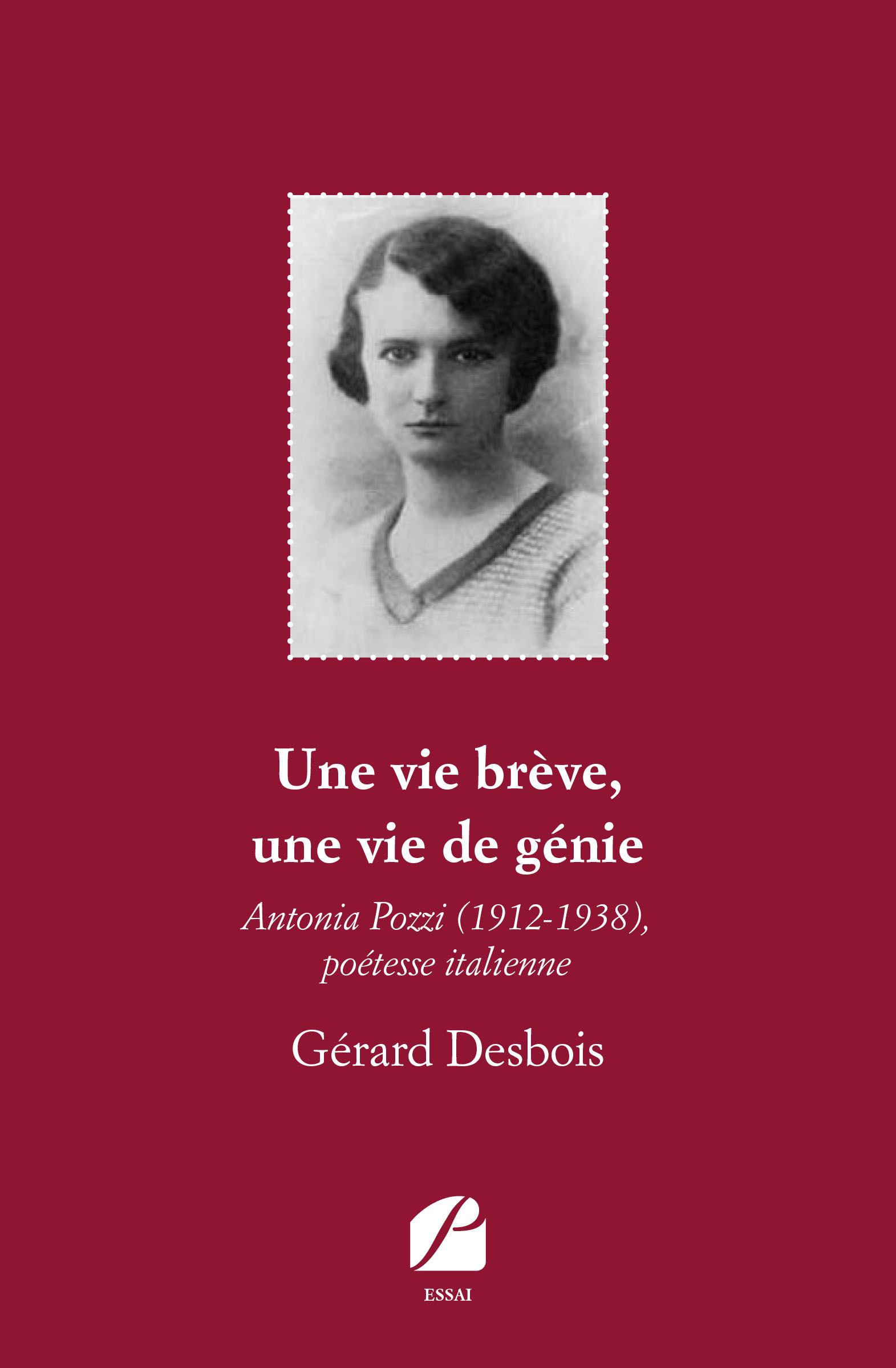 Couverture ebook de Une vie brève, une vie de génie, de Gérard Desbois