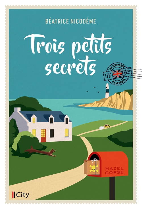 ebook cover of Trois petits secrets, by Béatrice Nicodème