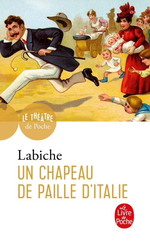 Couverture ebook de Un chapeau de paille d'Italie, de Eugène Labiche